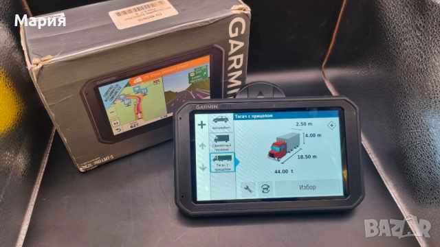 GPS Навигация Garmin DEZL 780 LMT-S 