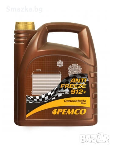 PEMCO Червен Антифриз 912+ концентрат 5L