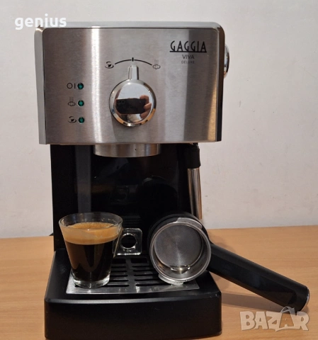 Кафемашина Saeco Poemia Gaggia viva deluxe , снимка 3 - Кафемашини - 54078262