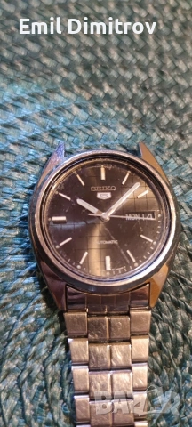 Часовници Seiko/Сейко, снимка 4 - Мъжки - 53064890