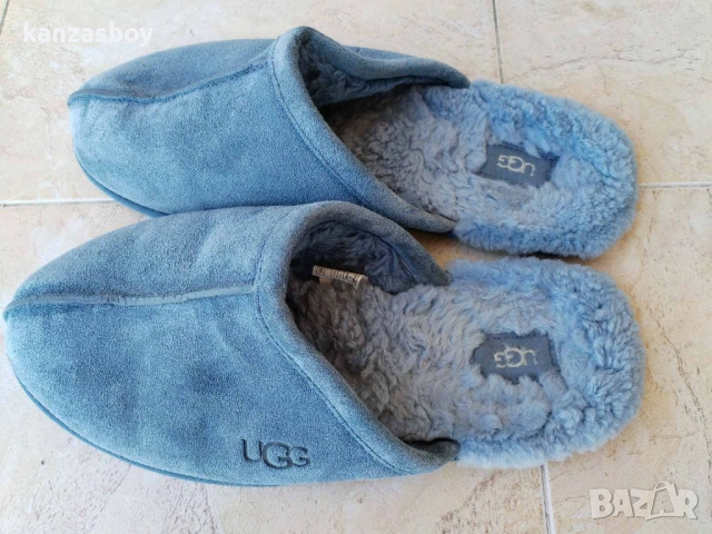  UGG 1101111-BTOL - мъжки вълнени чехли 46, снимка 3 - Други - 54137893