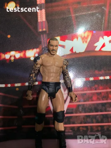 Екшън фигура WWE Randy Orton The Viper Ранди Ортън Mattel Basic 2010-2011, снимка 7 - Колекции - 48831183