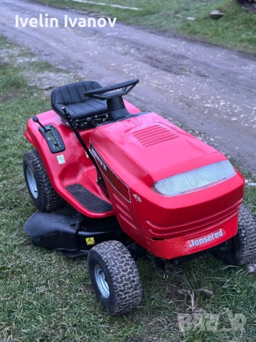 Тракторна косачка 13,5кс, снимка 4 - Градинска техника - 53433663