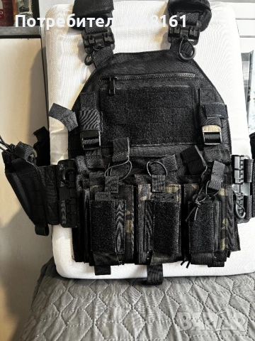Тактически комплект / Airsoft Loadout – НОВ. Може и по отделно, снимка 2 - Други игри - 53929145