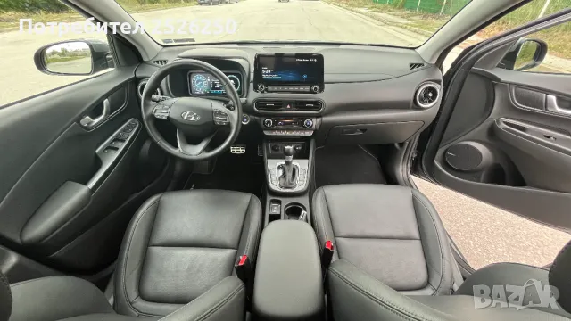 Hyundai KONA 1. 6 GDI HEV 141к. Hybrid electric vehicle, снимка 16 - Автомобили и джипове - 47949073