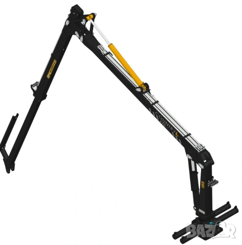 Специализиран Горски Кран 6.70 м Тронекс БГ, снимка 3 - Други машини и части - 54270646