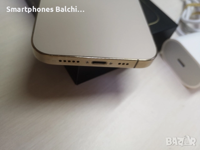Iphone 12 Pro Gold /100 %Battery health , снимка 5 - Apple iPhone - 51775535
