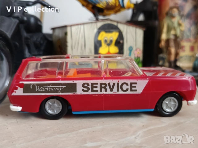 количка Вартбург Сервизен комби