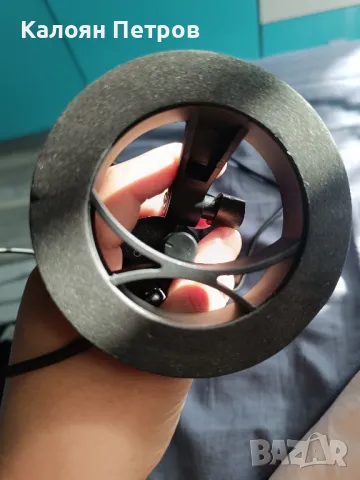 Светещ микрофон за компютър , снимка 5 - Микрофони - 49992465