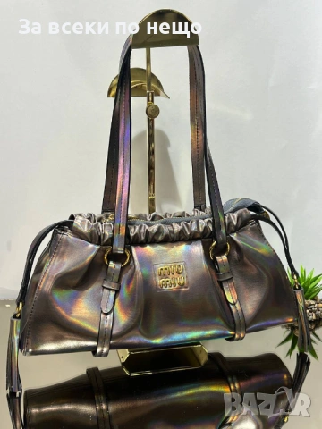 Miu Miu Дамска Чанта Миу Миу - Налични Различни Цветове Код SK624, снимка 4 - Чанти - 53092507