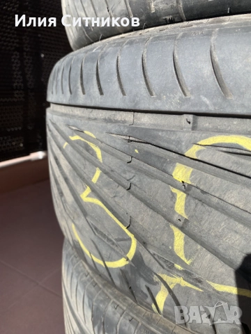 Vredestein Ultrac Sessanta 215/35 R18 (стар DOT!), снимка 4 - Гуми и джанти - 52387378