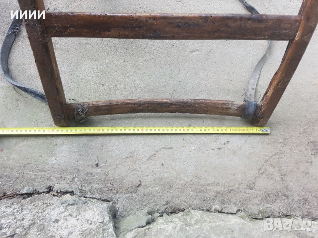 Самар седло за кон магаре , снимка 5 - Антикварни и старинни предмети - 53844377