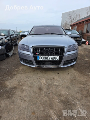 **САМО НА ЧАСТИ***  Audi S8 D3, 5.2 V10, Distronic, Bose, Алкантара  