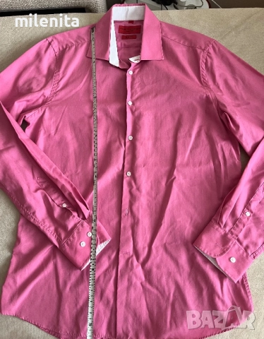 Страхотни мъжки ризи С/М размер като нови, снимка 9 - Ризи - 51652041