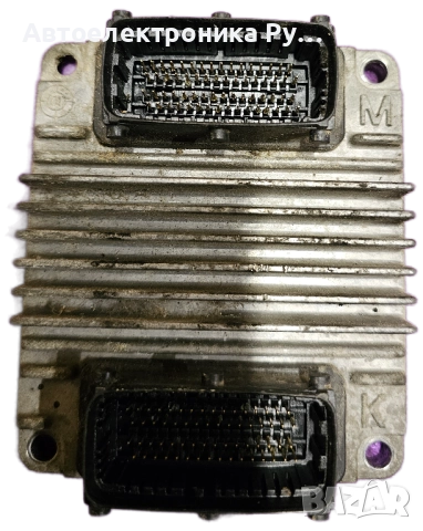 компютър DAEWOO KALOS 1.4 DELPHI ,96394312, XAAS ,CD, снимка 2 - Части - 52379305