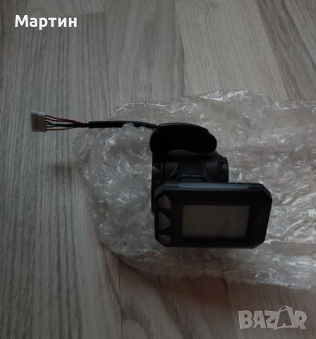 Палец за газ с LCD дисплей, снимка 6 - Части за велосипеди - 45614889