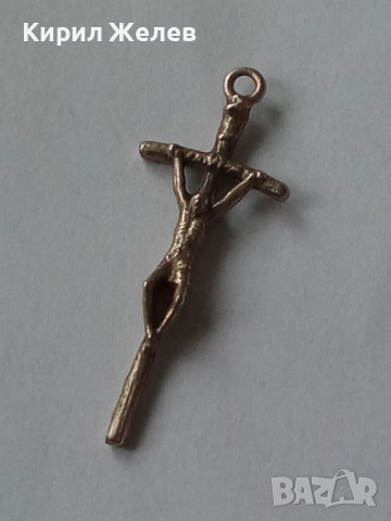 Старо сребърно кръстче 50866