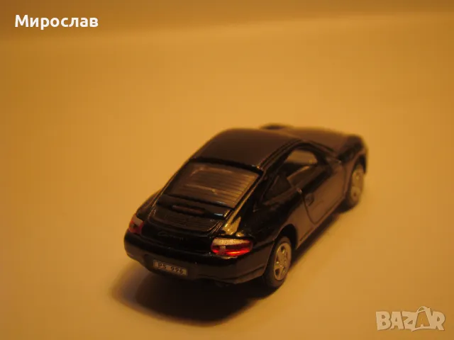 HONGWELL 1/72 PORSCHE 911  МОДЕЛ КОЛИЧКА, снимка 4 - Колекции - 48522153