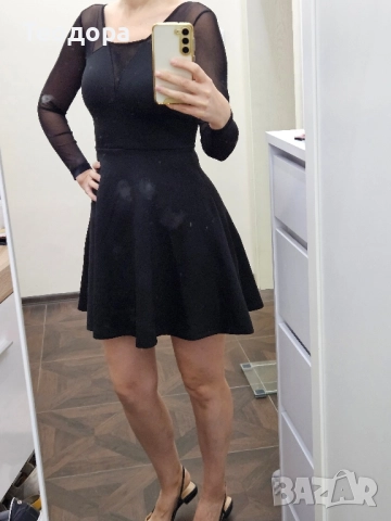 Малка черна рокля, снимка 2 - Рокли - 52866595
