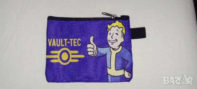 Fallout портмоне портфейл с щампа / компютърни игри, снимка 3 - Портфейли, портмонета - 45629722