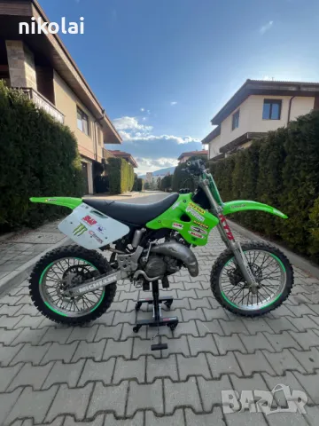 Kawasaki KX 125 2T, снимка 2 - Мотоциклети и мототехника - 49301365