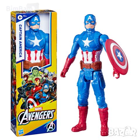 Оригинална фигура Captain America Marvel Avengers / Hasbro - 30sm