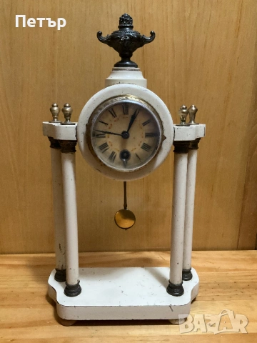 Механичен часовник за камина "Junghans"