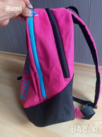 Оригинална раница PUMA Pioneer II Backpack Pink!, снимка 2 - Раници - 46412359