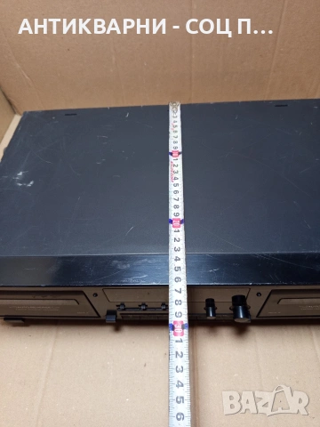 Стар Двукасетен Дек SONY-TC-WR535. Номер 496., снимка 13 - Антикварни и старинни предмети - 53180405