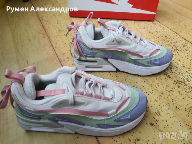 Дамски маратонки Nike Air Max Furyosa размер 38.5 - оригинални, снимка 4 - Маратонки - 46687768