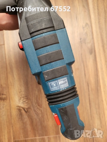 Безчетков перфоратор Bosch GBH 18V-28 C, снимка 7 - Други инструменти - 53669746