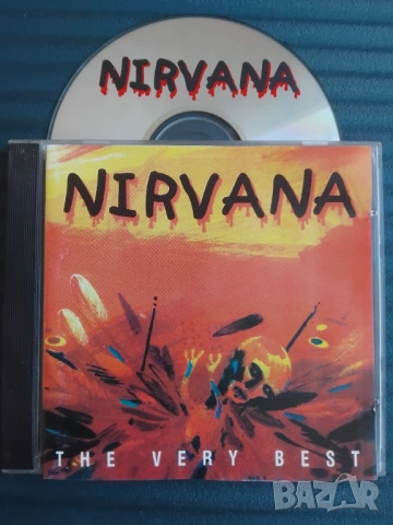 Nirvana - The very best - матричен CD диск музика