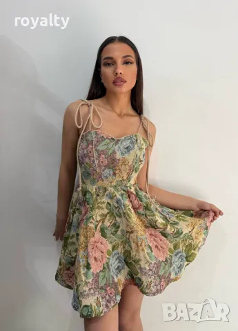 Стилна дамска рокля , снимка 3 - Рокли - 50273040