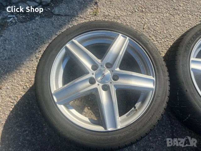 5х112 17 Джанти Mercedes Audi VW Seat Skoda 5x112 Мерцедес Ауди, снимка 6 - Гуми и джанти - 51279134