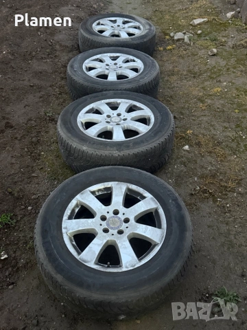 Джанти от МЛ, снимка 2 - Гуми и джанти - 54092457