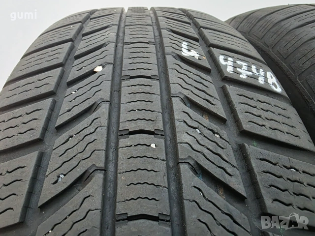 2бр зимни гуми 215/65/17 CONTINENTAL L04748 , снимка 2 - Гуми и джанти - 53196330