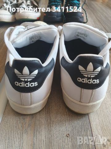 Мъжки маратонки Adidas 45 и 1/3, снимка 3 - Спортни обувки - 46788785