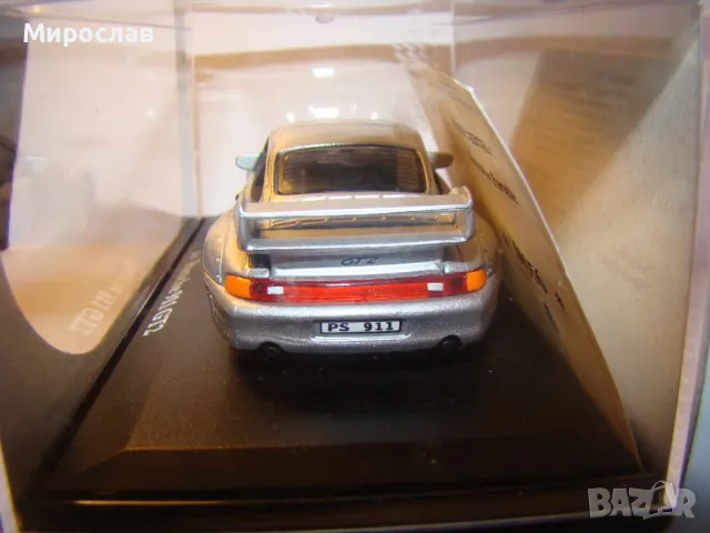 1:43 PORSCHE 911 AMERICAN MINT КОЛИЧКА МОДЕЛ, снимка 6 - Колекции - 48387079