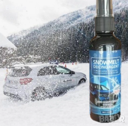 Размразяващ агент – Вашето решение за чисти и безопасни стъкла през зимата, снимка 4 - Други - 52832105