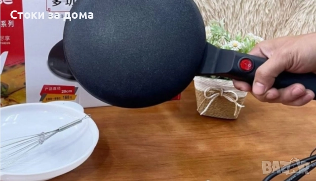 Тиган за палачинки , снимка 3 - Съдове за готвене - 52590855