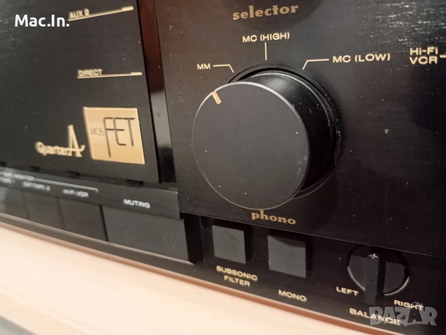 MARANTZ PM-94 hi-fi Monster, снимка 2 - Ресийвъри, усилватели, смесителни пултове - 54069104