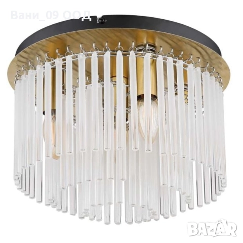 Плафон в модерен стил, снимка 2 - Лампи за таван - 51468404
