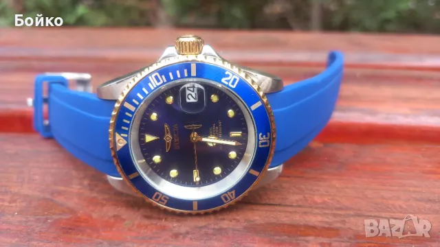 Invicta Pro Diver Automatic NH35, снимка 8 - Мъжки - 46887102