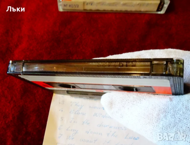 Аудио касета Sony CHF60 с хеви метъл групата U.D.O. , снимка 3 - Аудио касети - 51083886