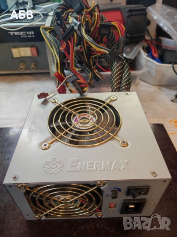 Продават се използвани работещи компютърни захранвания за настолни компютри, снимка 2 - Захранвания и кутии - 53256300