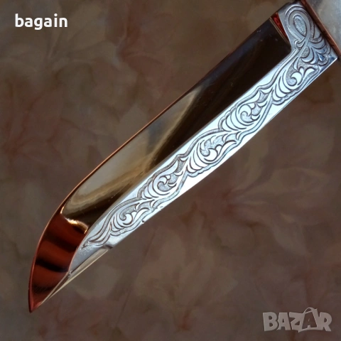 Уникален български нож., снимка 7 - Антикварни и старинни предмети - 53681792
