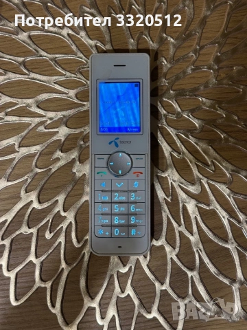 Домашен/стационарен телефон Telenor TA8060, снимка 2 - Стационарни телефони и факсове - 53528106