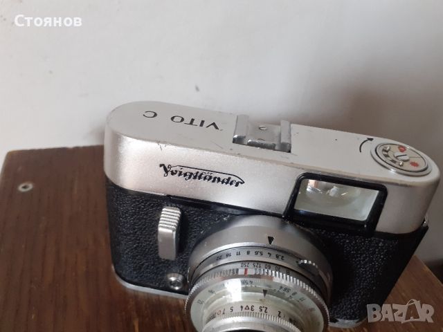 Voigtländer VITO C Germany, снимка 12 - Фотоапарати - 45811475