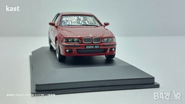 KAST-Models Умален модел на BMW M5 E39 Solido 1/43, снимка 5 - Колекции - 45092890