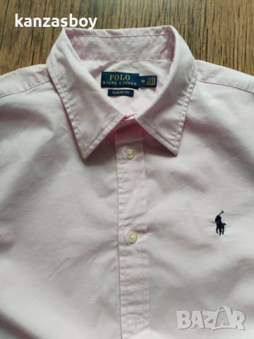 polo ralph lauren - страхотна дамска риза КАТО НОВА 10/Л, снимка 9 - Ризи - 53623443